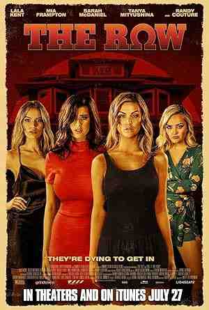 The Row (2018) vj emmy Lala Kent